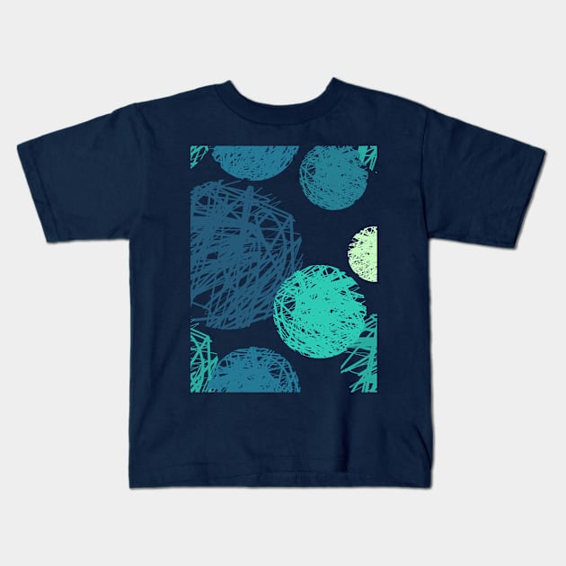 Wool Kids T-Shirt by Ba-Da-Boo